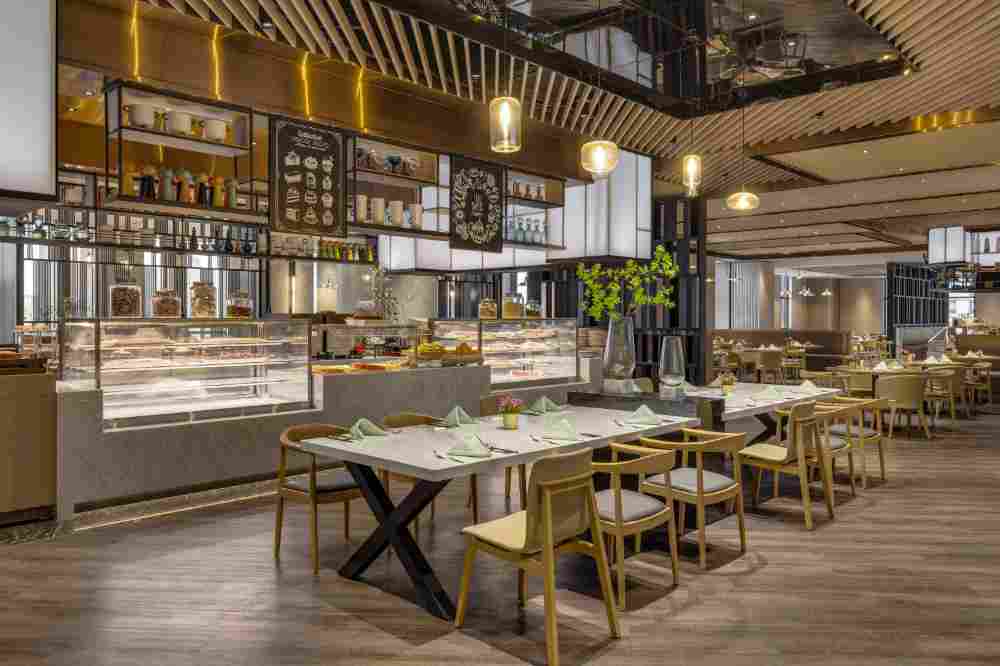 【高雄萬豪酒店】豪享自助餐平日晚餐券｜假日午餐適用｜全台最划算優惠價｜國旅卡旅宿額度適用 (愛票網門